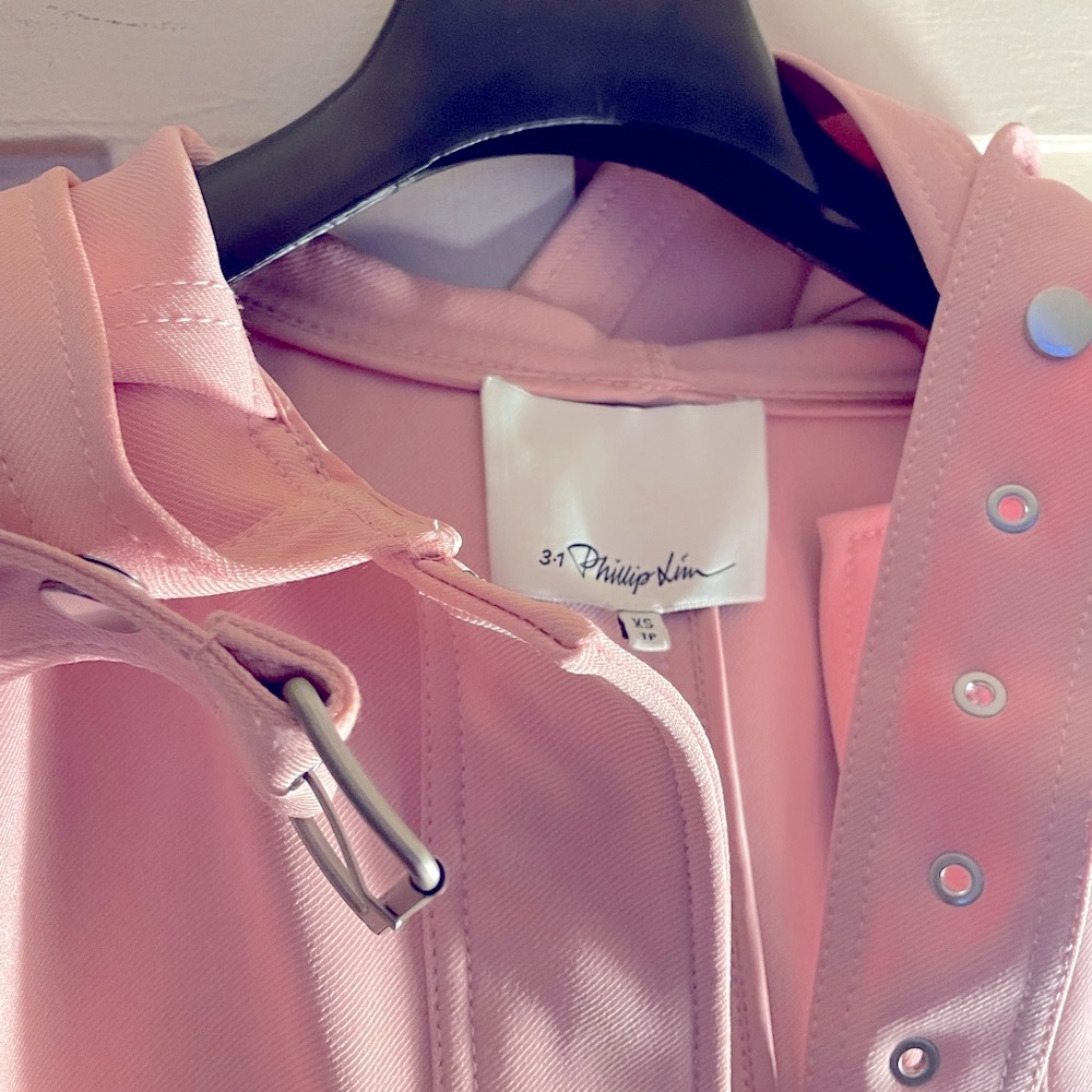 3.1 Philip Lim pink twill jacket - Picture 7 of 9